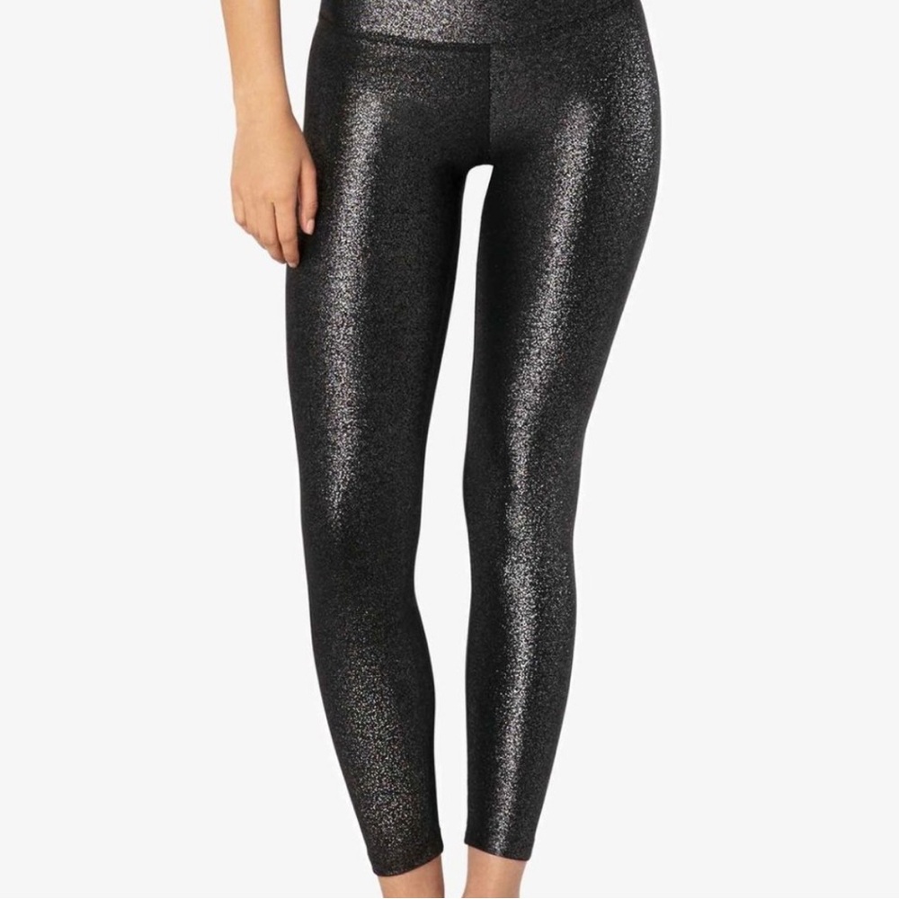 BEYOND YOGA spacedye twinkle leggings size small new without tags
